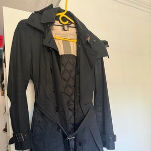 Burberry raincoat